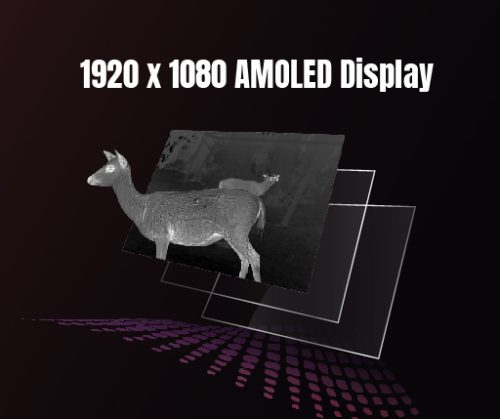 Большой AMOLED-дисплей 1920х1080 Full HD